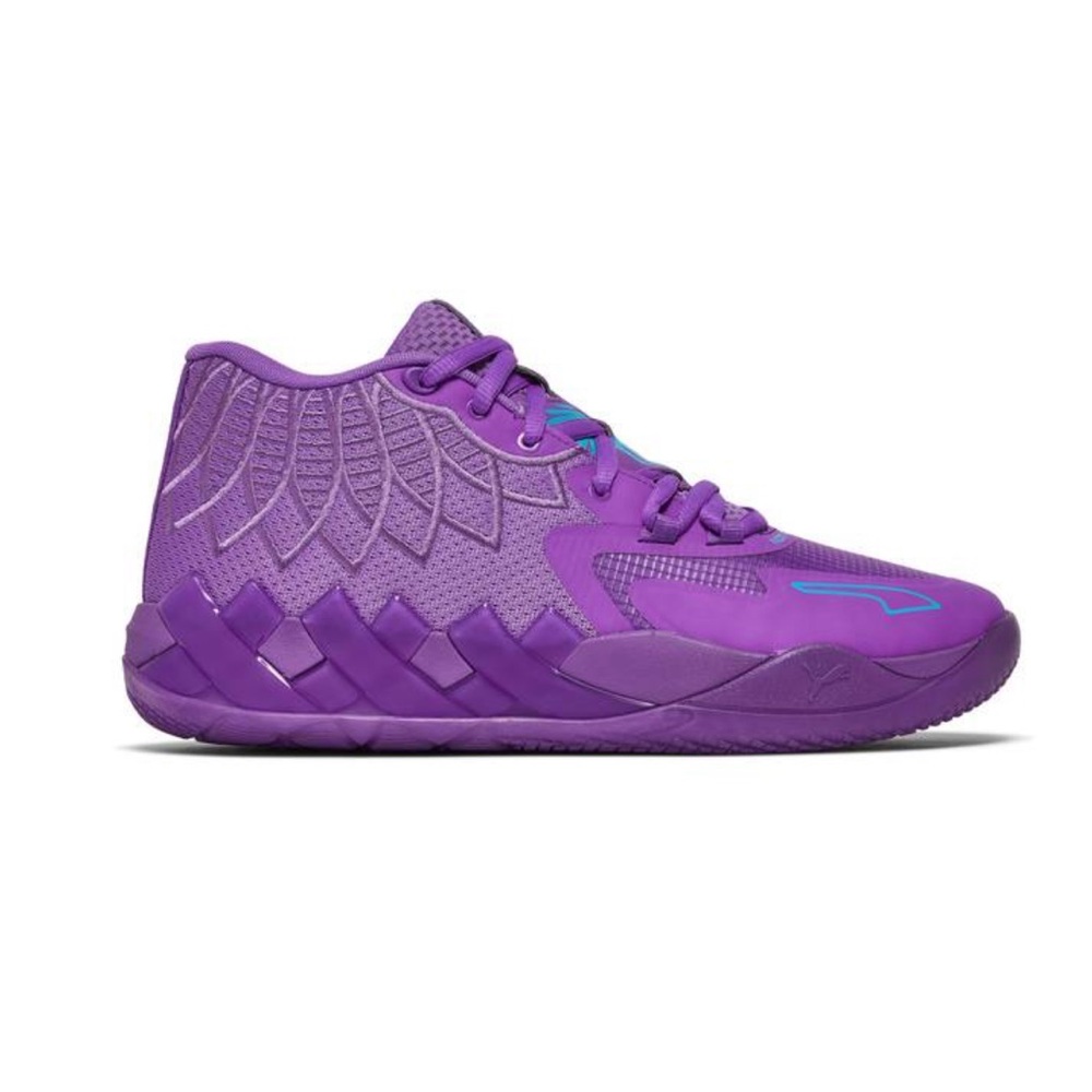 Puma MB.01 'QUEEN CITY’ Purple- Teal Men’s basketball shoe